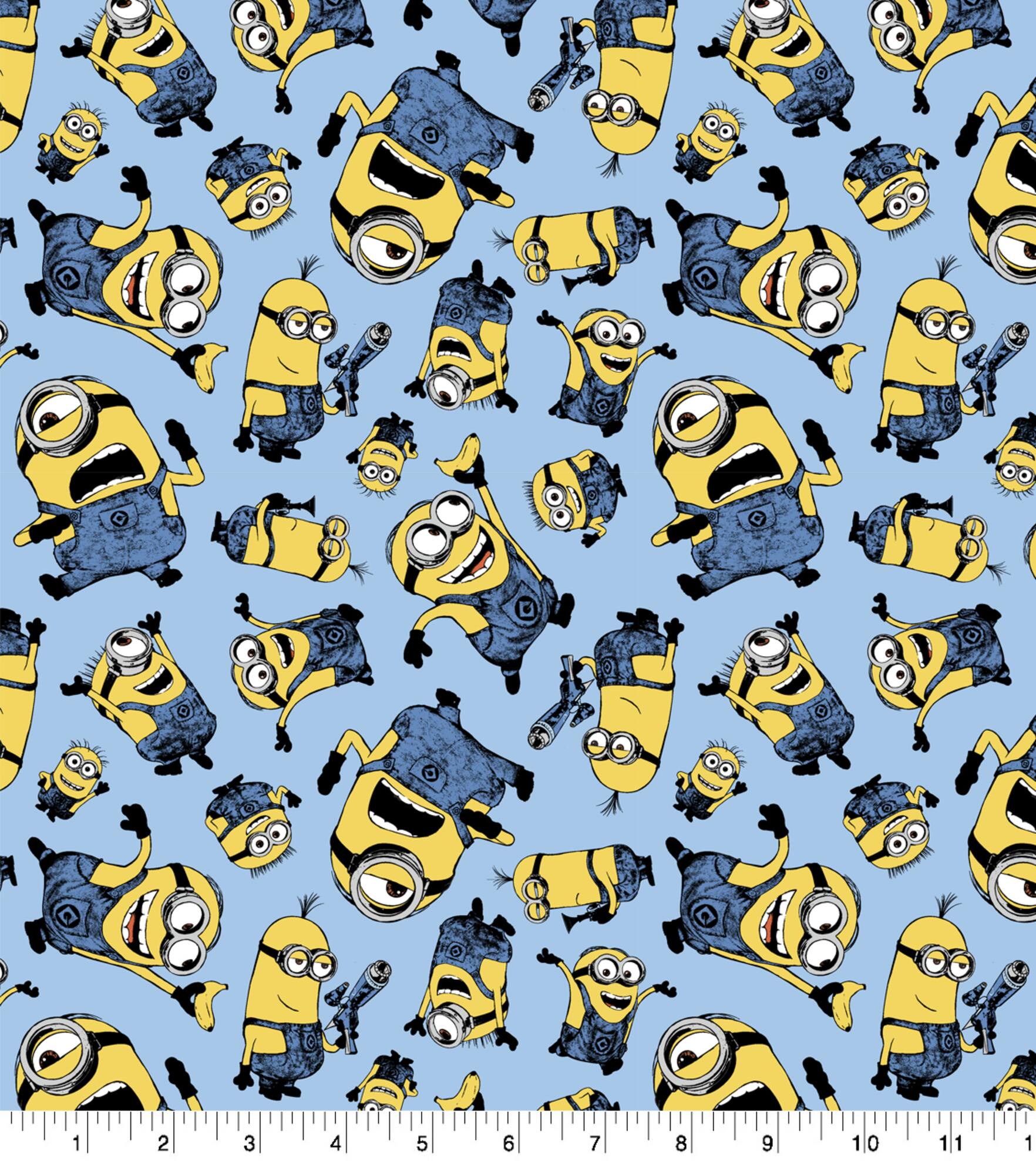 Universal Illumination Minions Classic Cotton Fabric